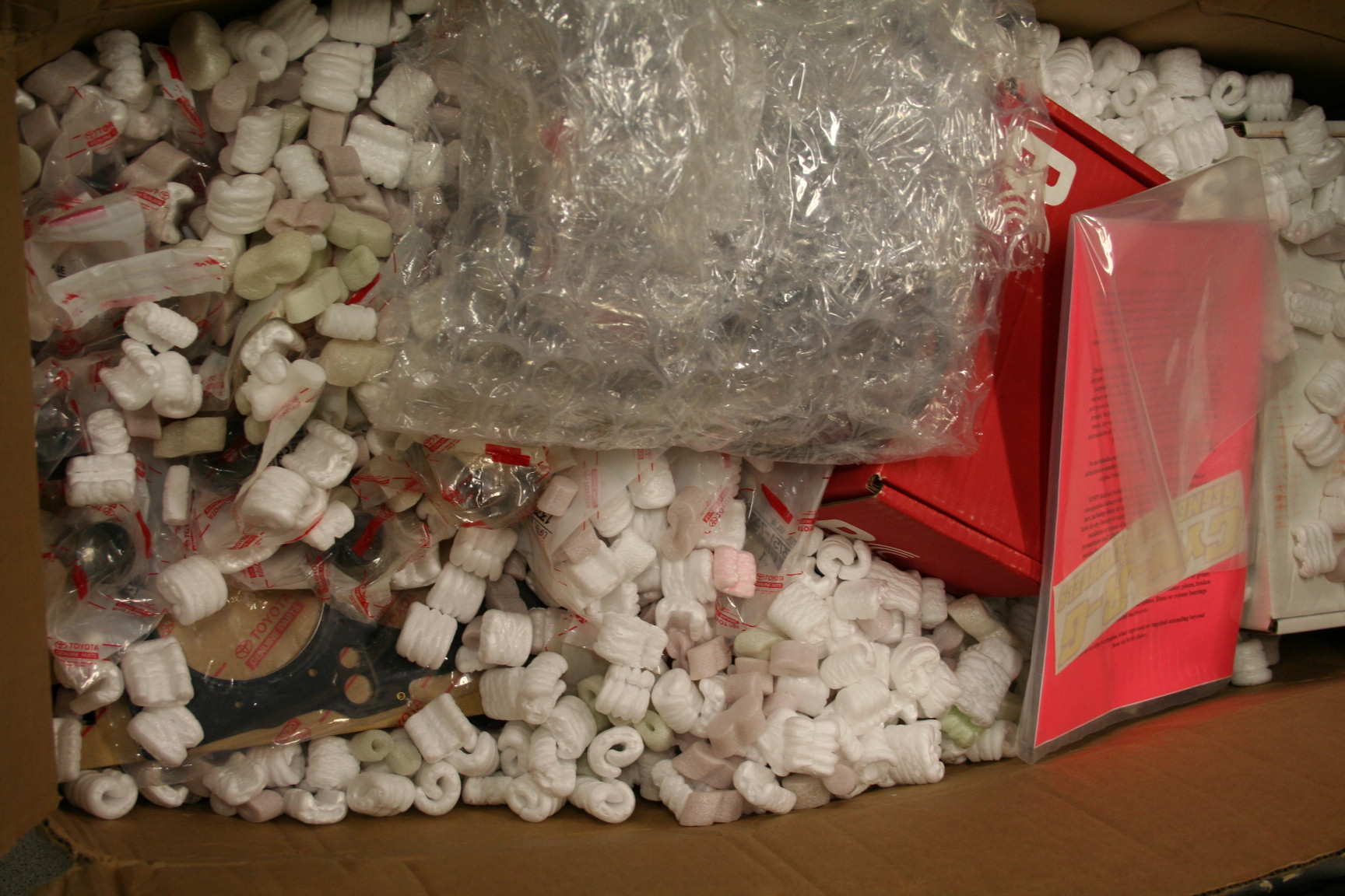 Endel pakninger Nye løftere, Hks Toppakning osv.