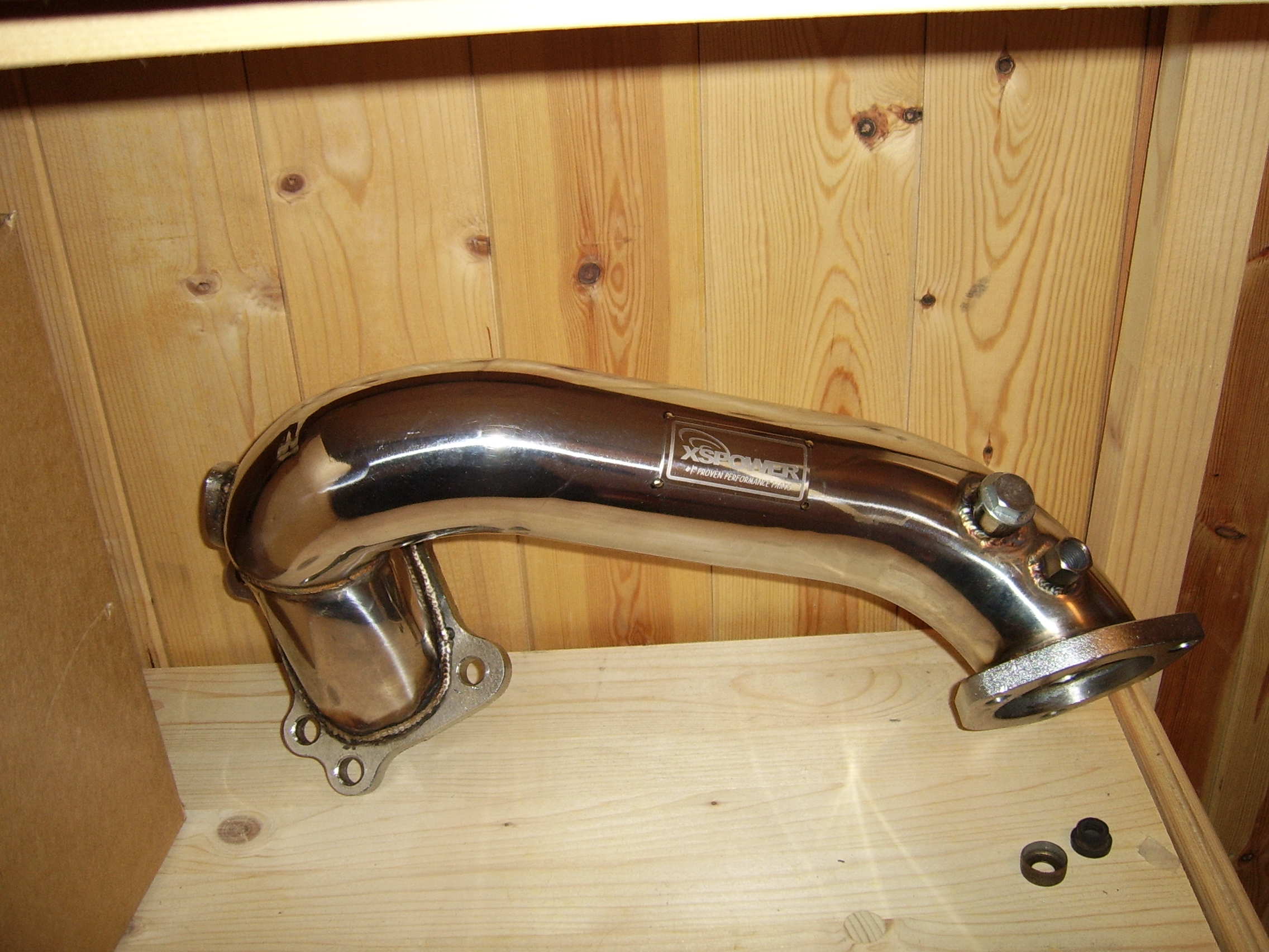 XSPower downpipe, 3&amp;quot;