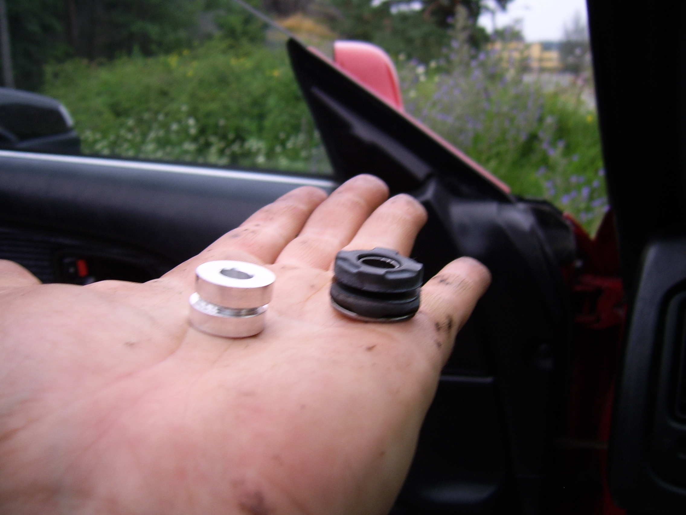 Aluforinger vs gummiforinger