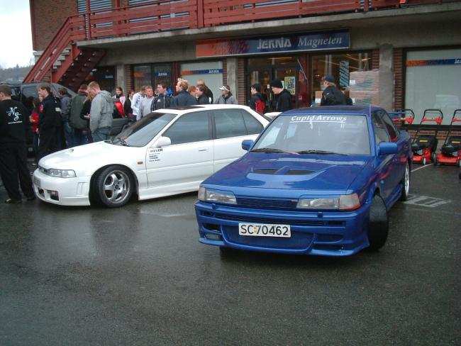 Gutta båjz....arti at noen bruker penger også!  Finnes penere styling til Accord though..