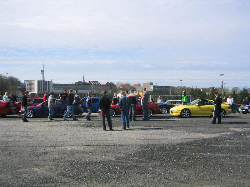 cruising lørdag..