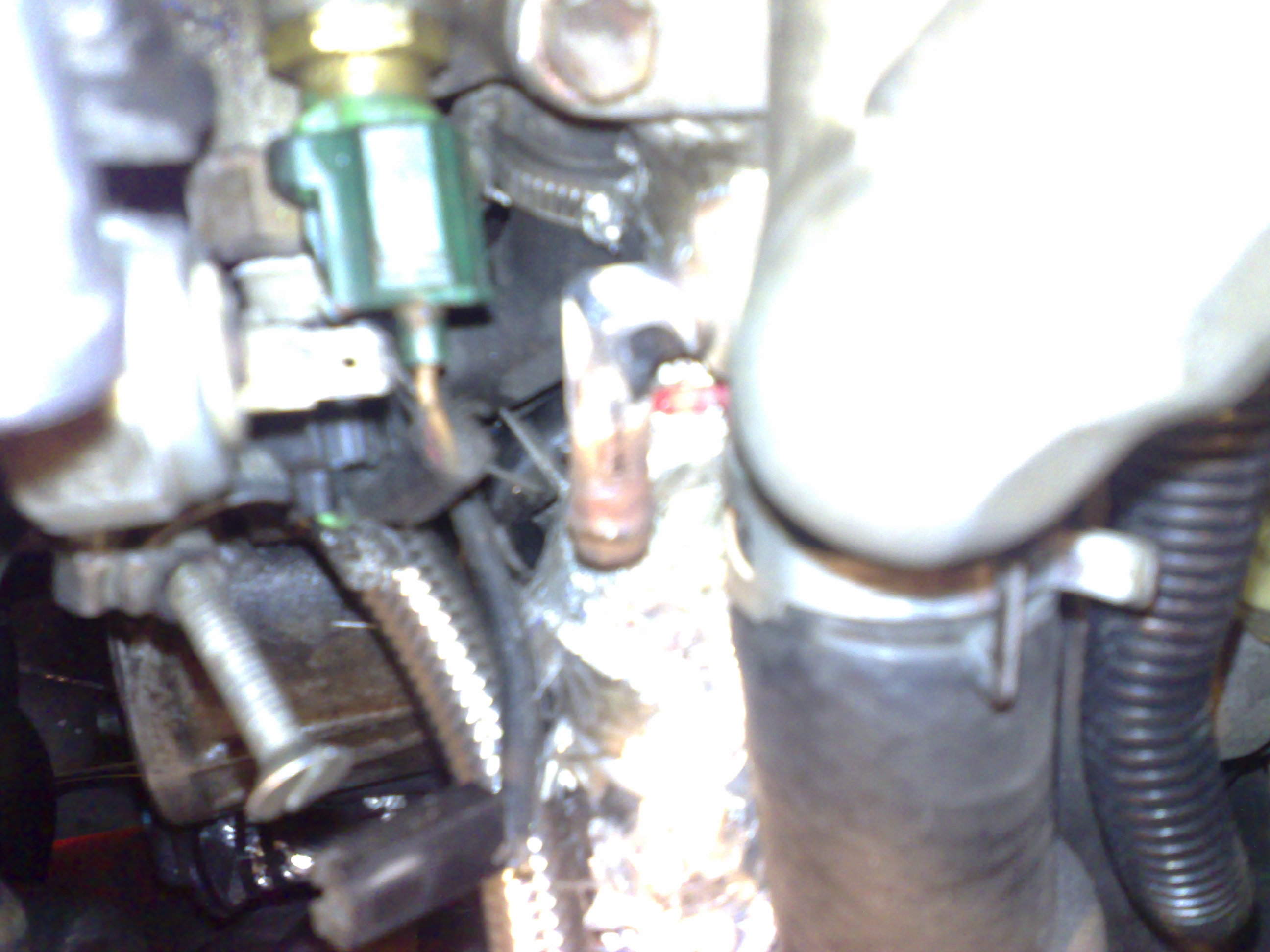 Da var den hel igjen, og på plass.