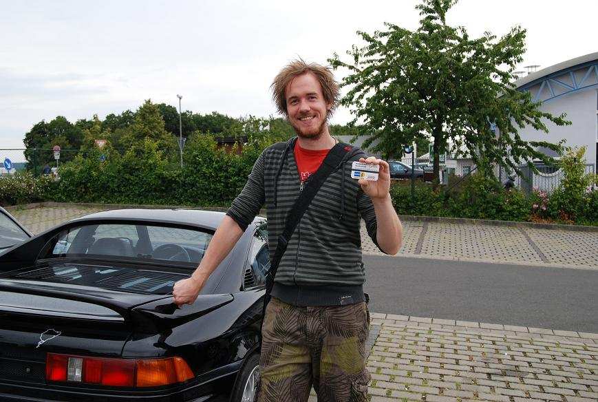 Her er undertegnede med dagens første åtterunderskort, måtte ha et til før dagen var omme....