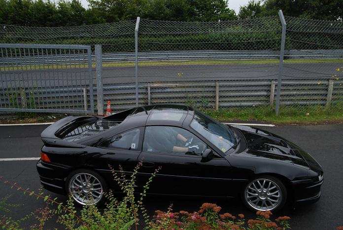 Inn i pit'en etter endt kvalitetstid... Bittersøt følelse...