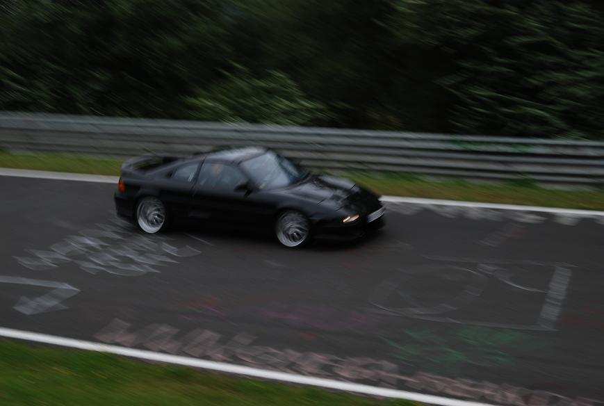 Dette ble tatt av samboeren &amp;quot;ringside&amp;quot;, ved Breidscheid-broa.