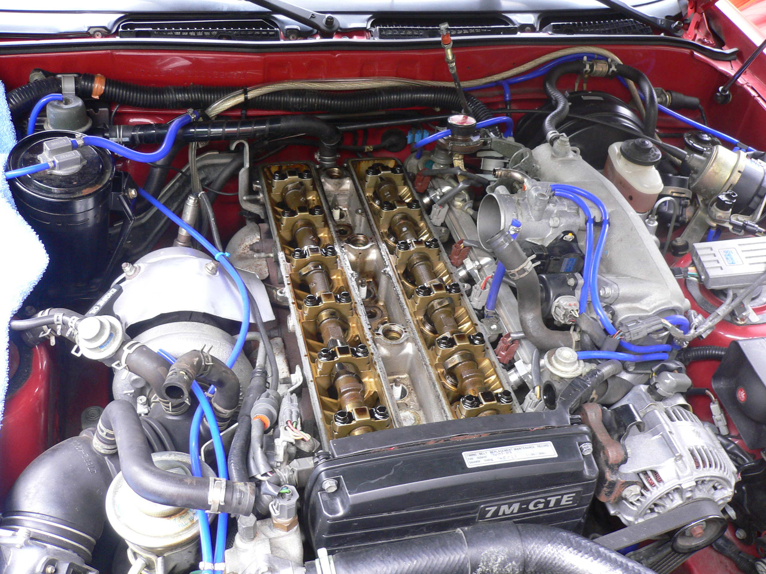 På vei &amp;quot;nedover&amp;quot; i 7M'en