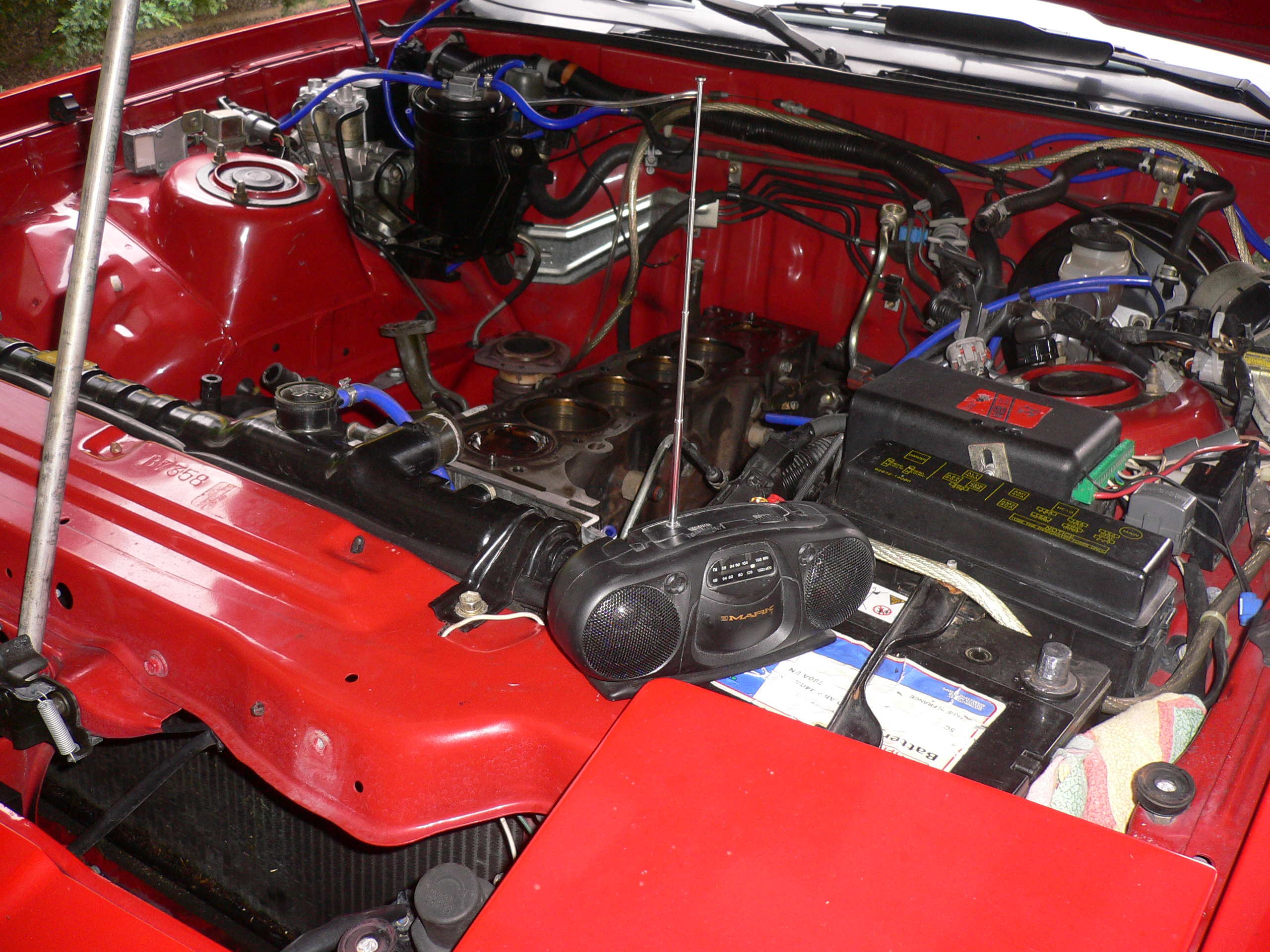 Fint med litt bakgrunnsmusikk til jobbinga :)