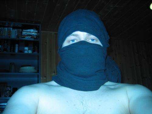 NINJA!! ja måtte ha med et sykt bilde av meg denne gangen også :P