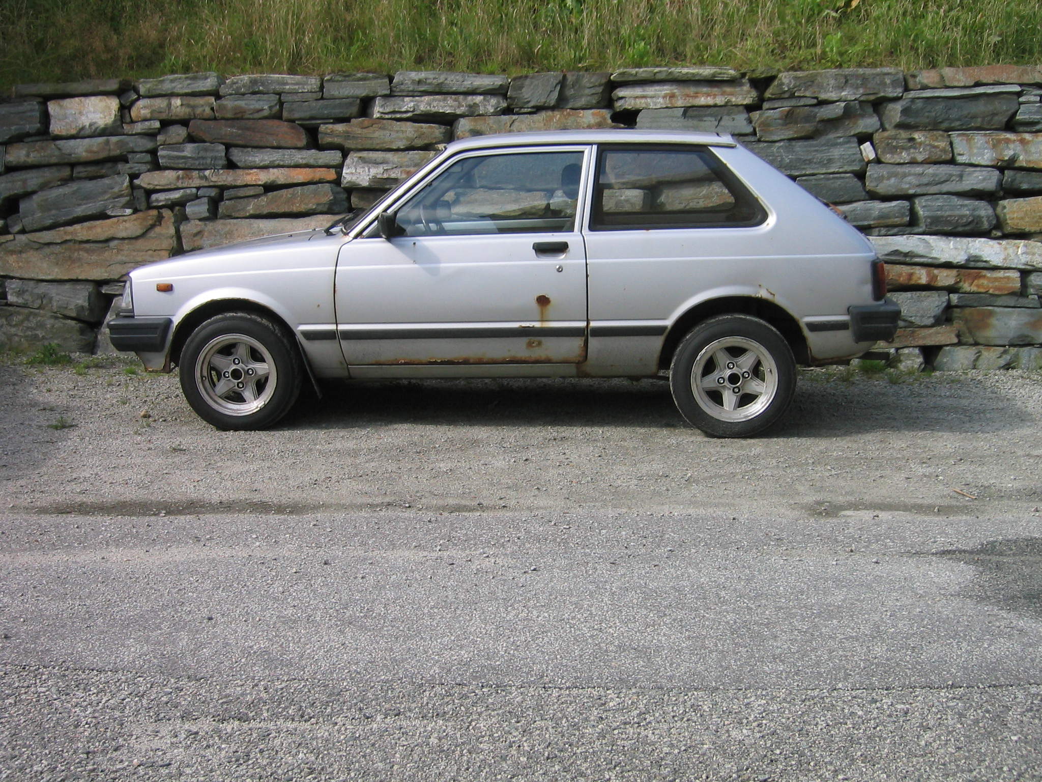 Hjul og SW20 bakfjører