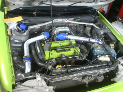 ferdig i motorrom
