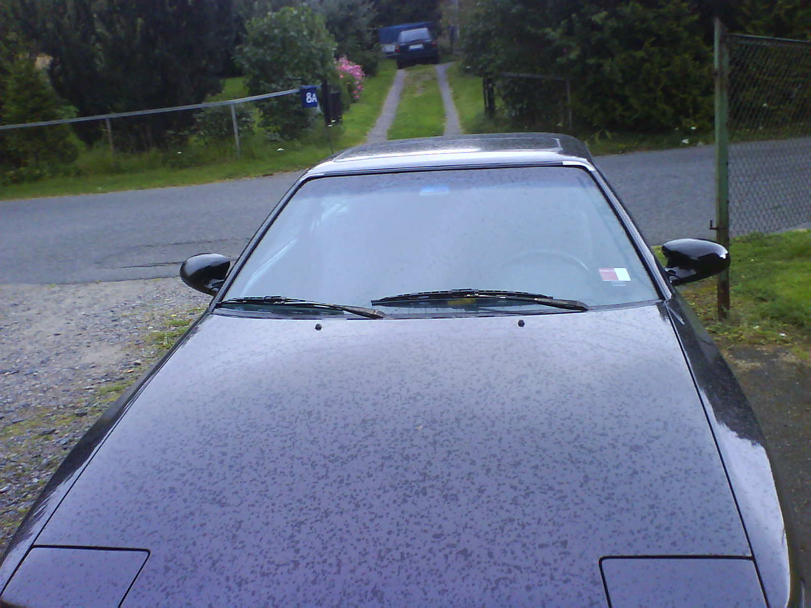 front med nye speila