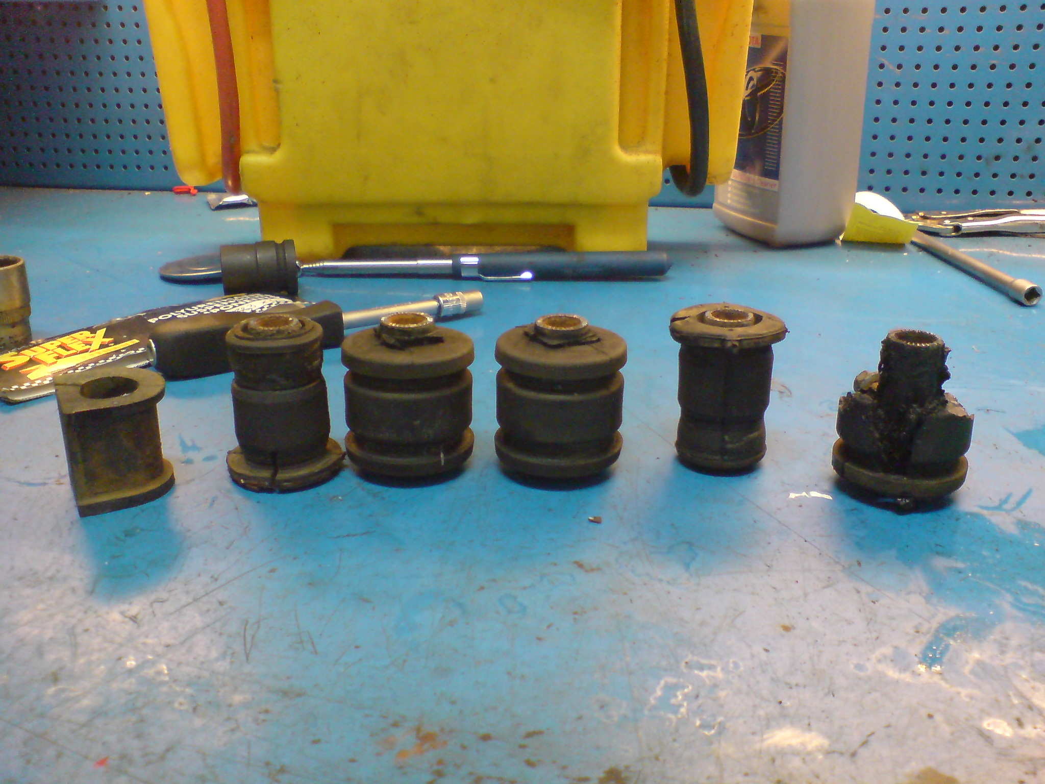 gamle foringer, avgått med døden ;)