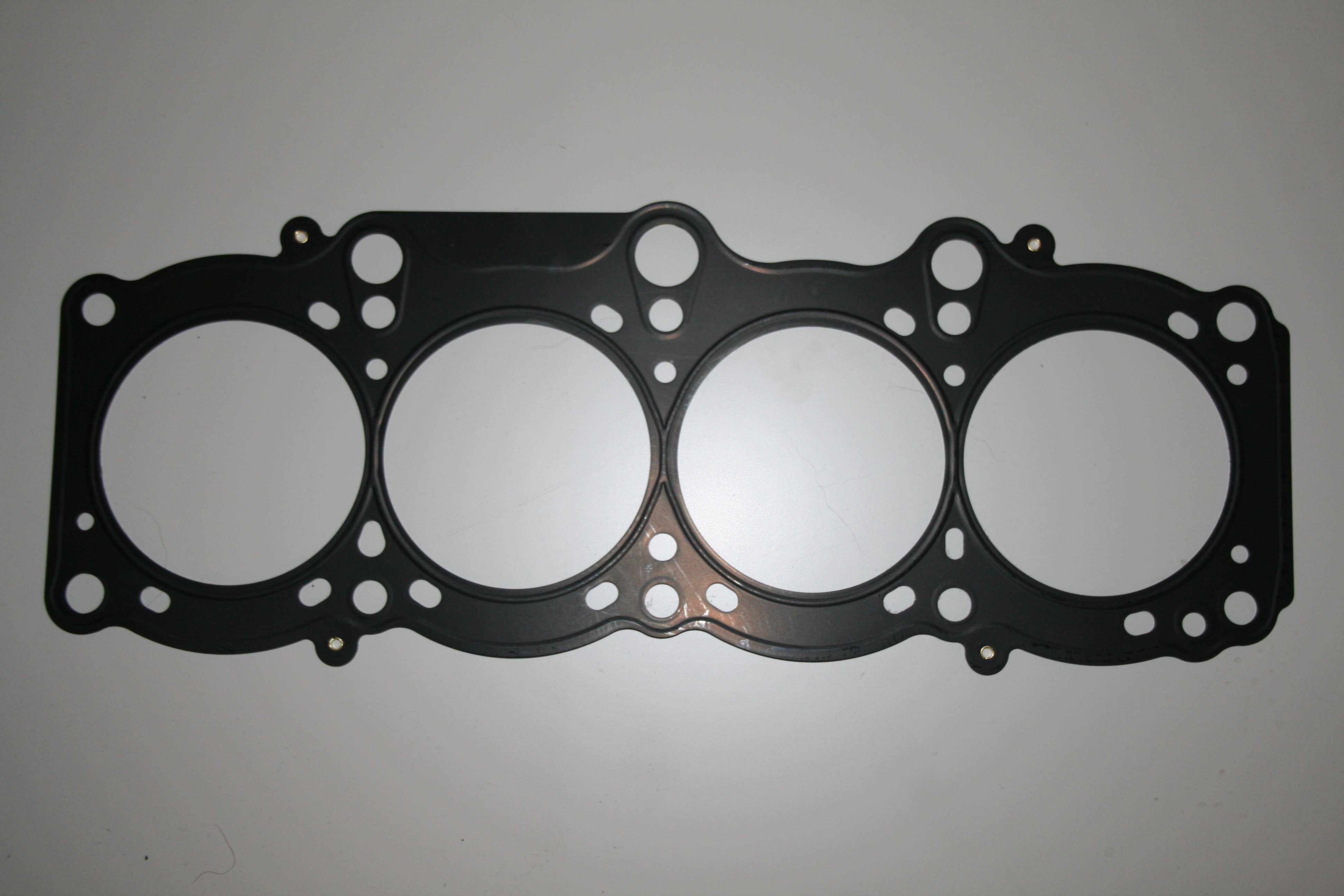 Flesket til med stål toppakning oxo... :)