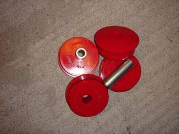 Speed-source polyurethane motorfeste