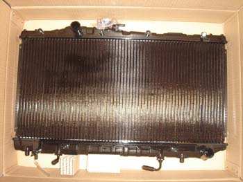 Ny, original Toyota radiator