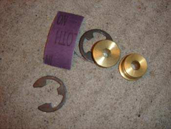 Speed-source shifter cable bushing kit