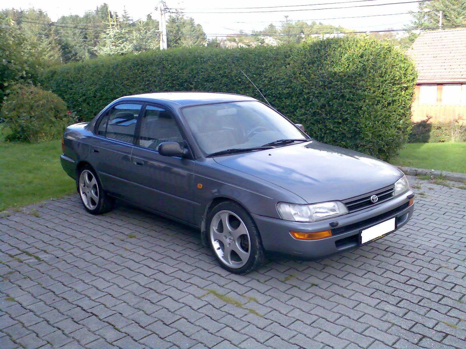 97 Corolla ginza....
