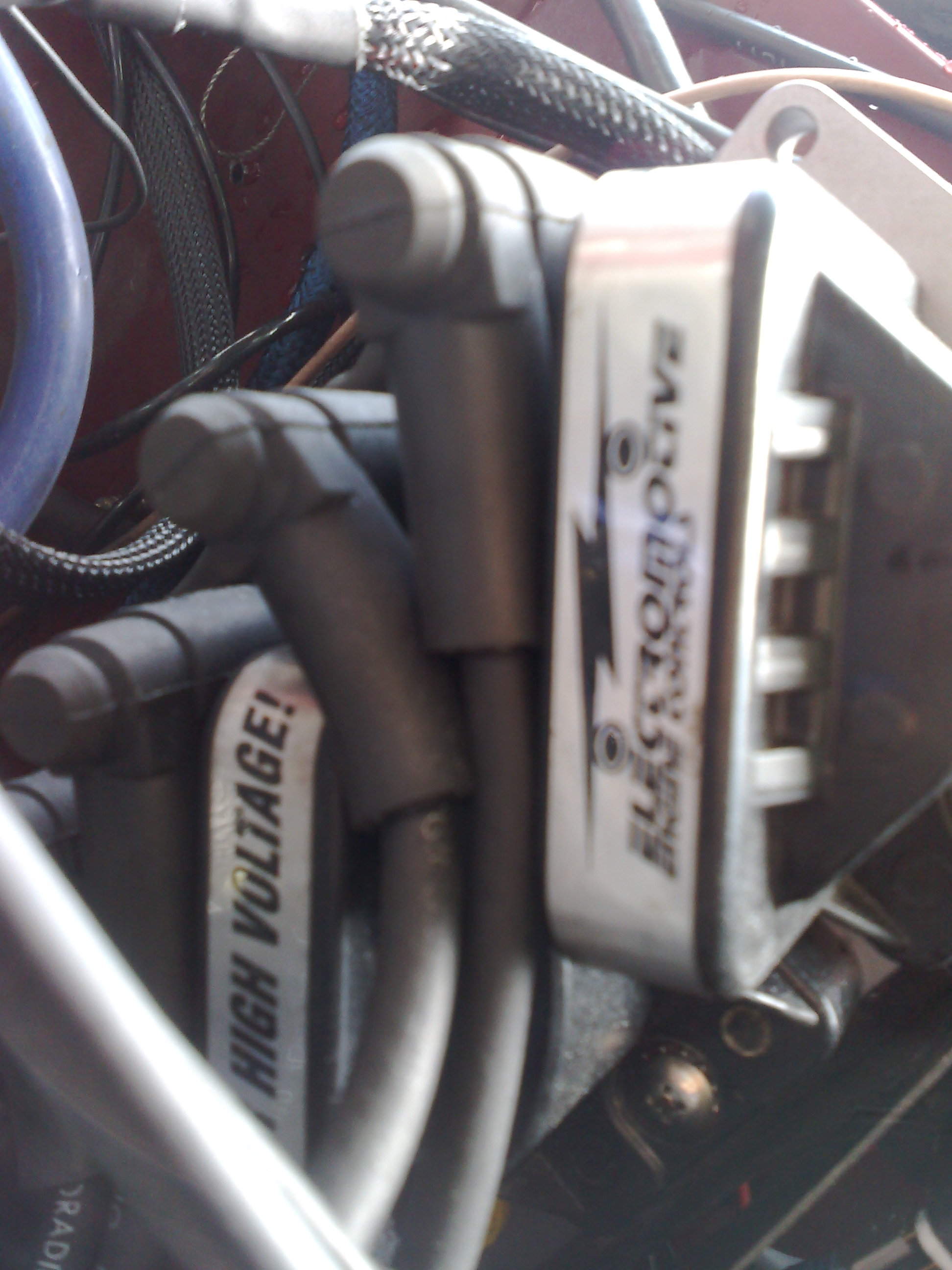 Electromotive coil pakker.