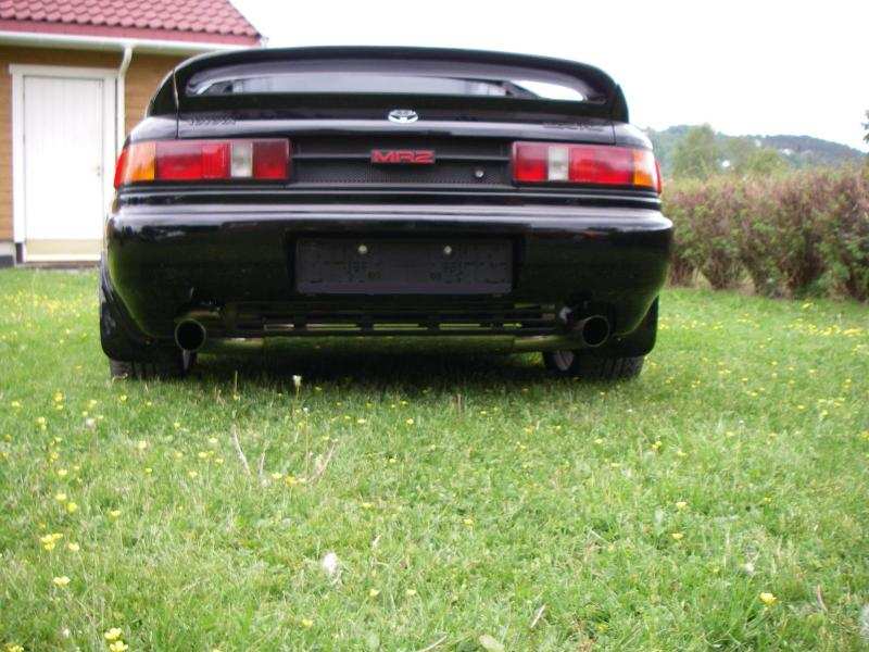 etter min mening det fineste eksosanlegget til mr2 gti