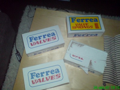 ferrea ventil pakke