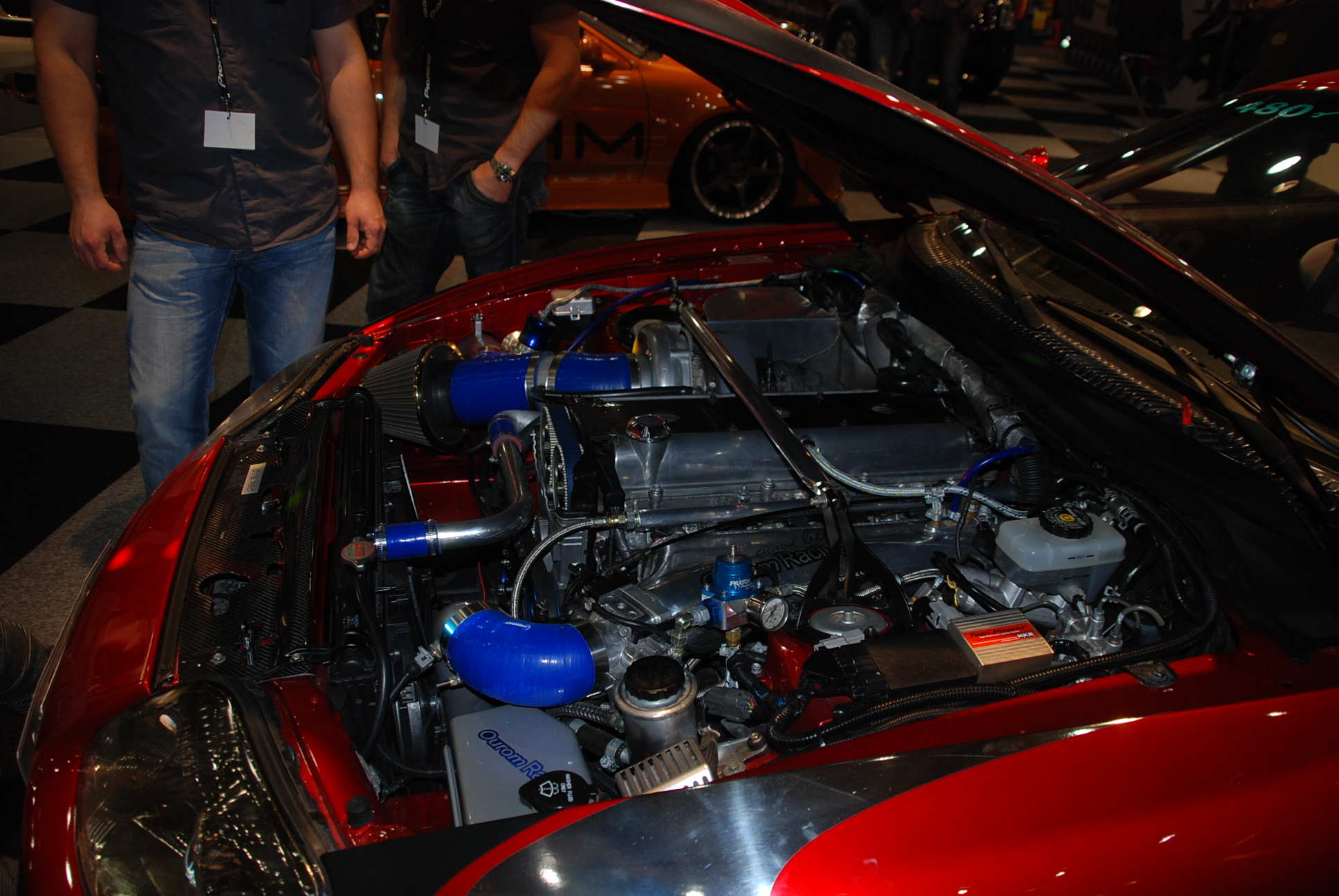 engine bay
