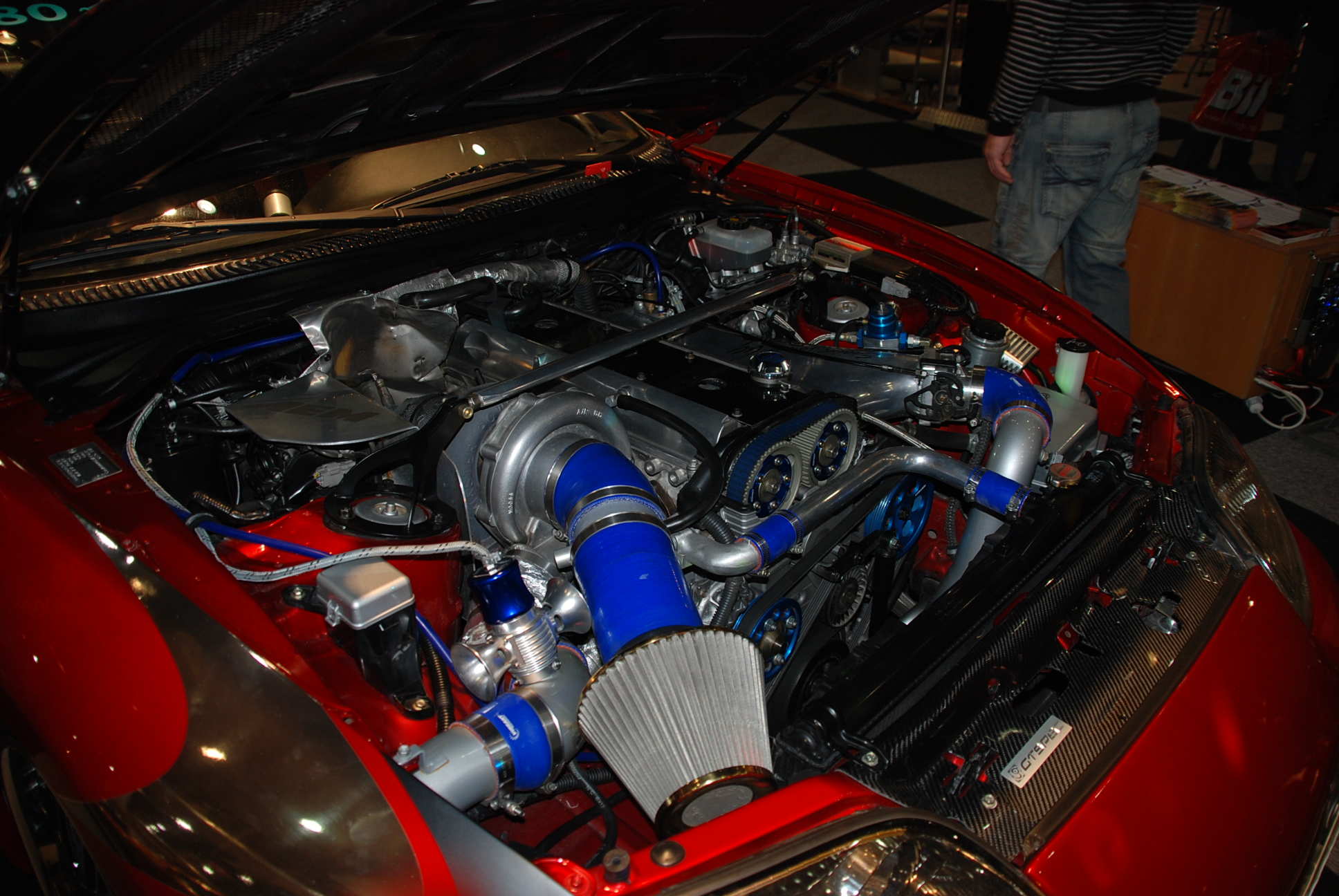 engine bay