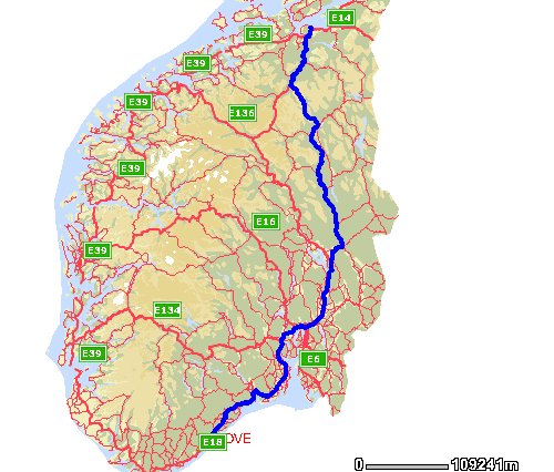 Trondheim - Arendal