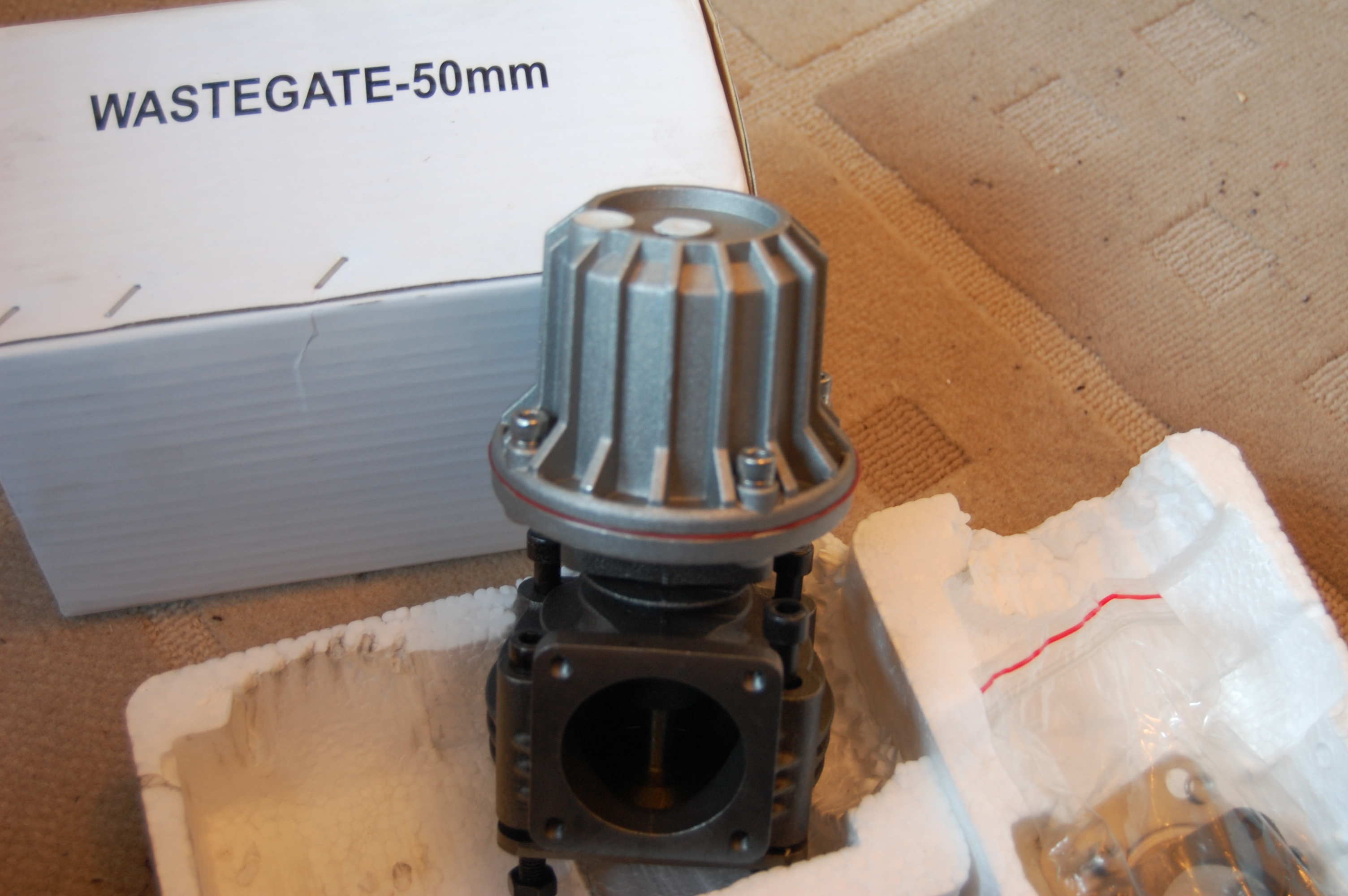 50mm wastegate.