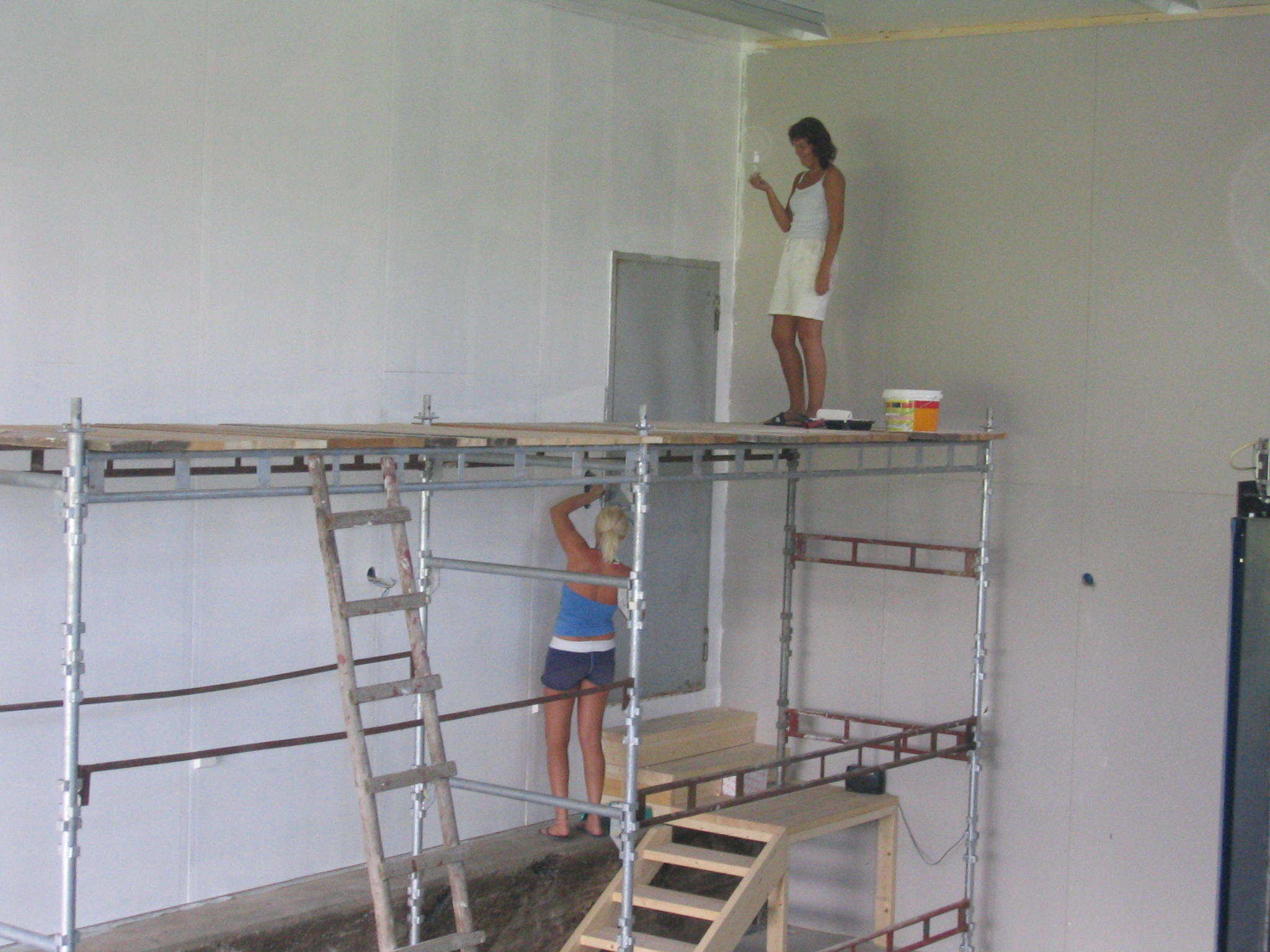 god malerhjelp er bra å ha;)