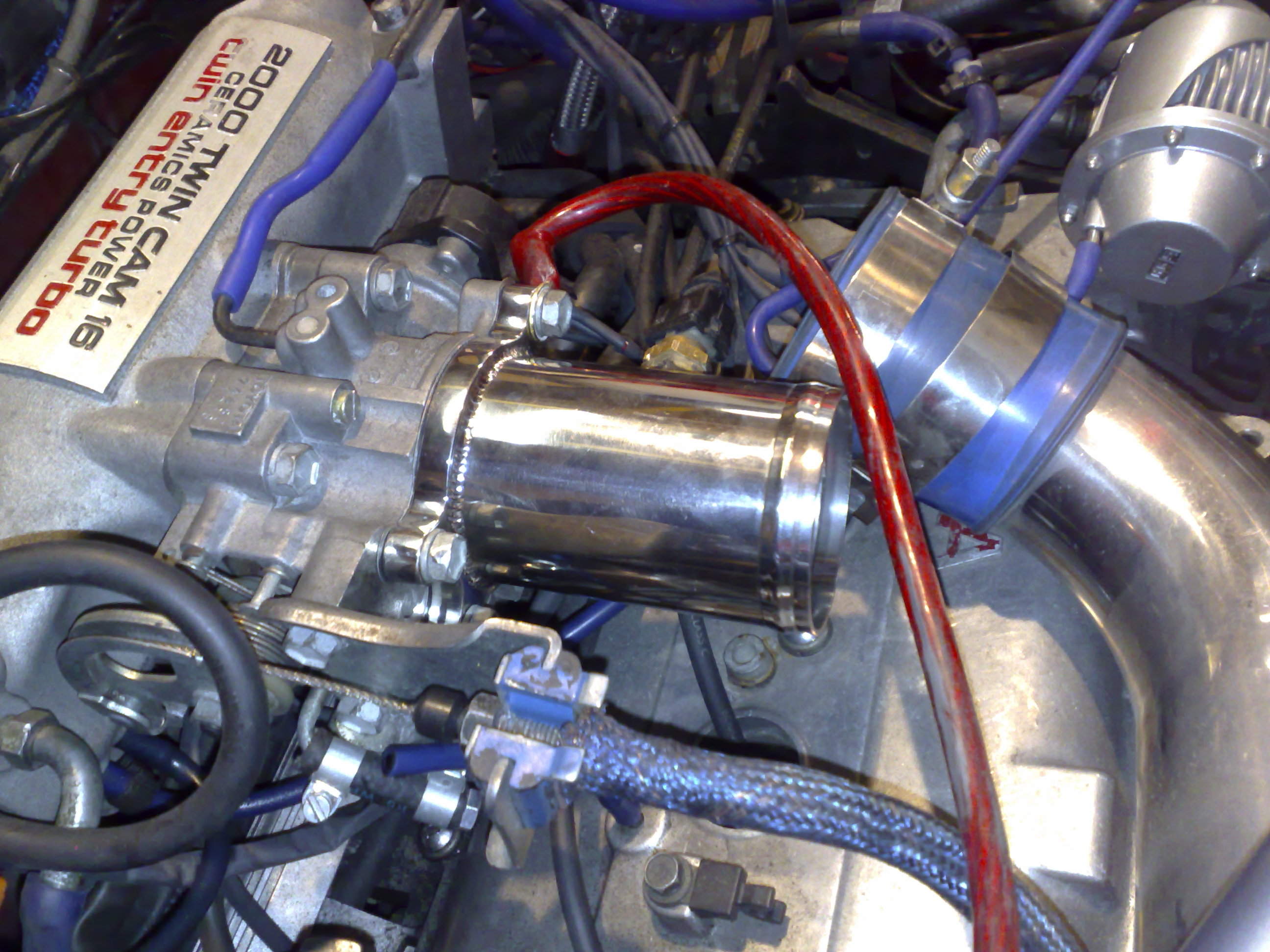 Nytt innsug på spjeldhuset, fra ATS racing.