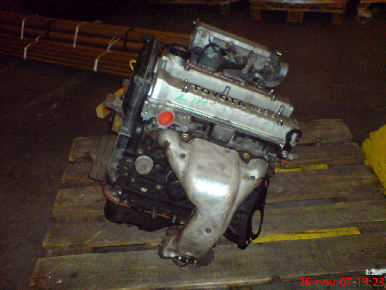 145hk age motor, en liten sak..