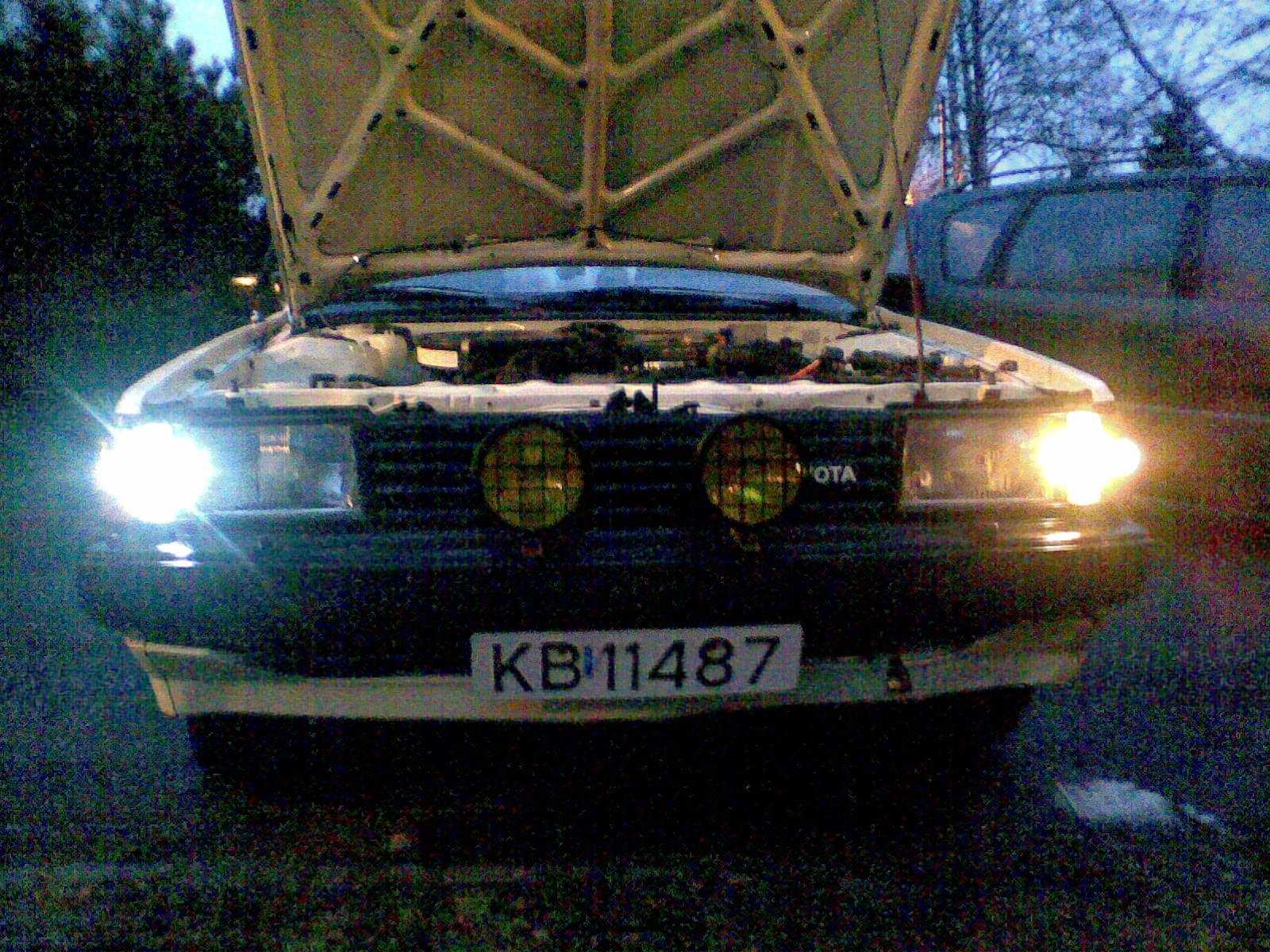 Gjett hvilken som er LED=P