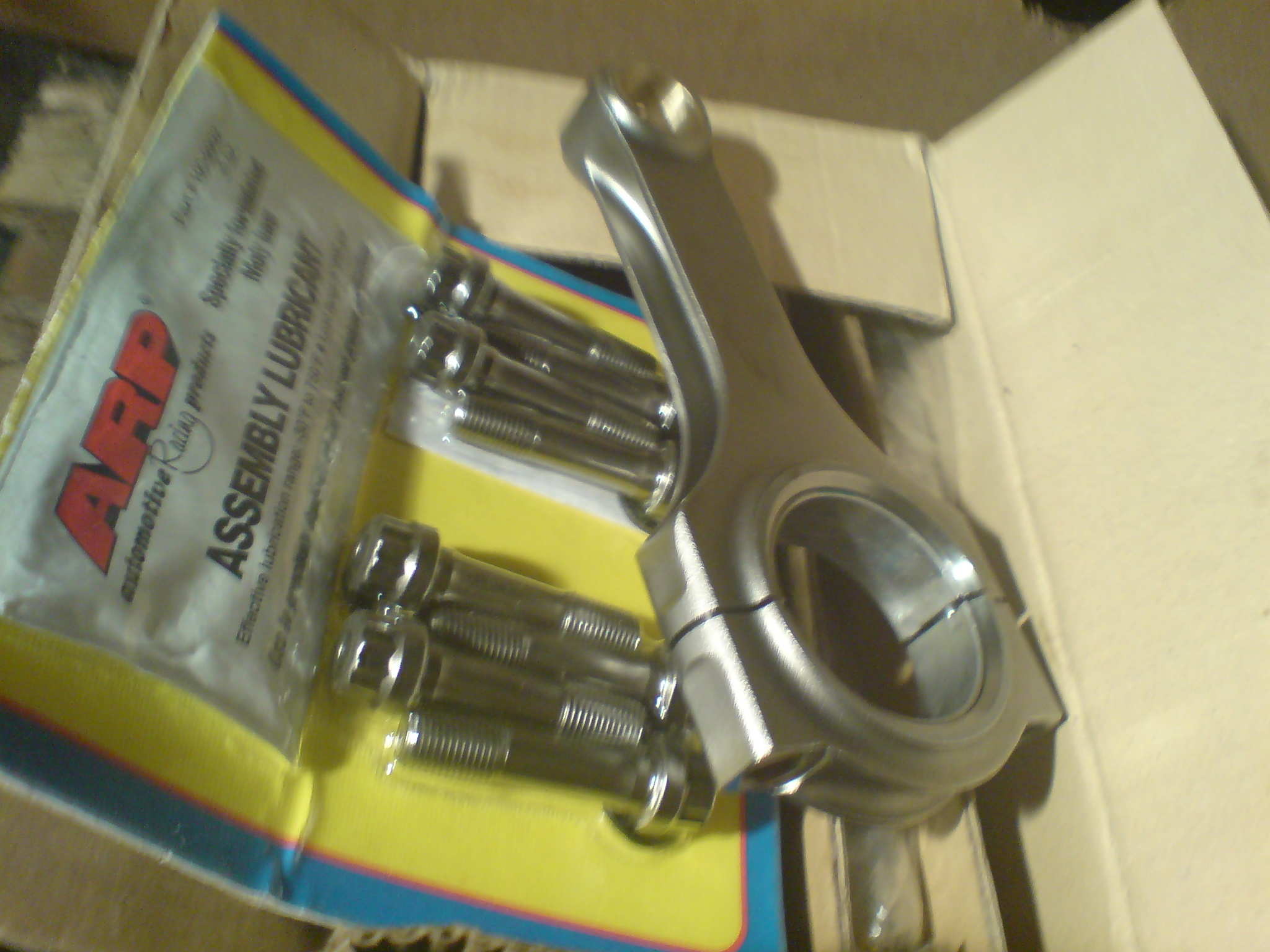 Nye råder og ARP rådebolter