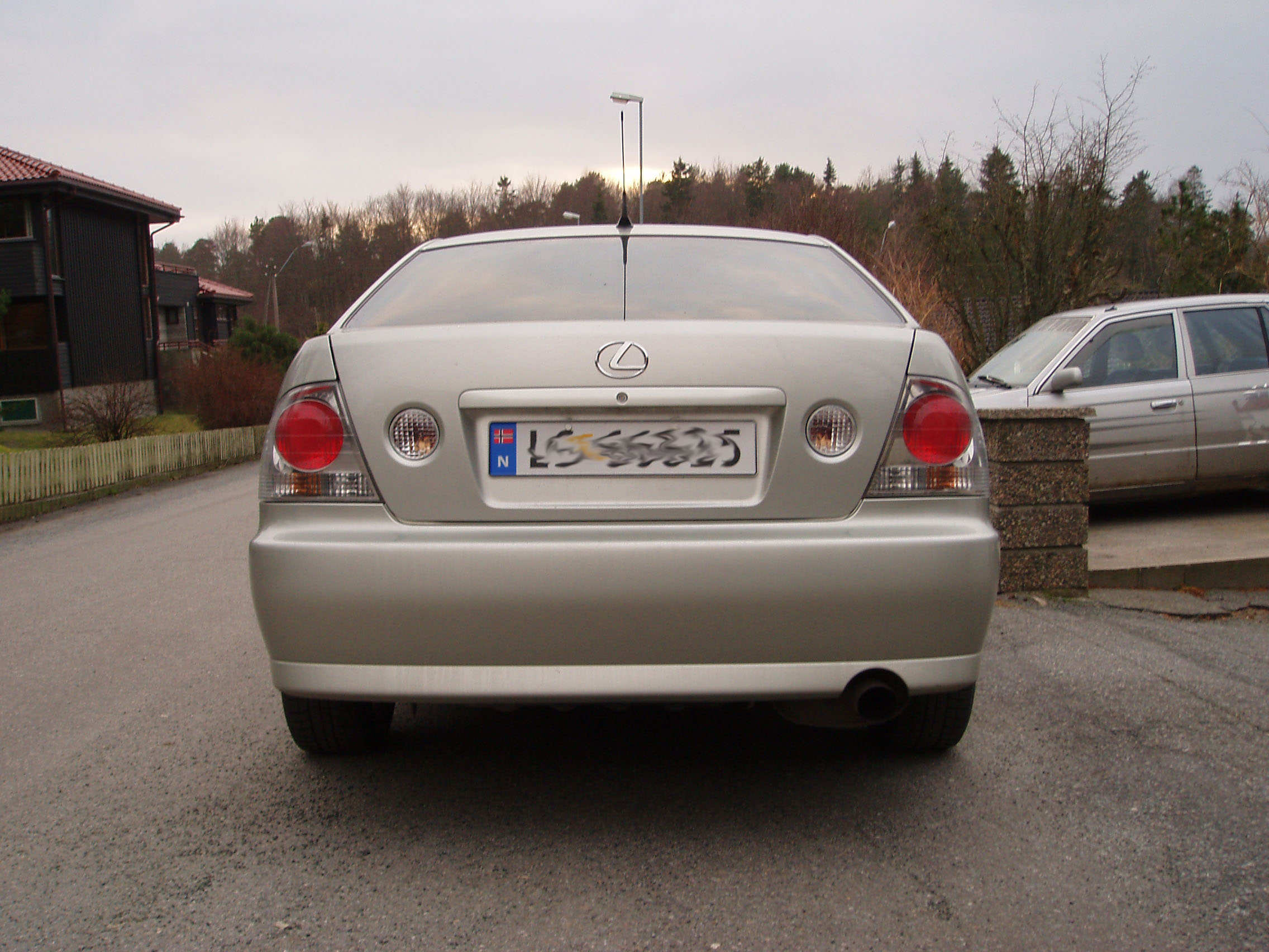 Etter, med klare tåkelys