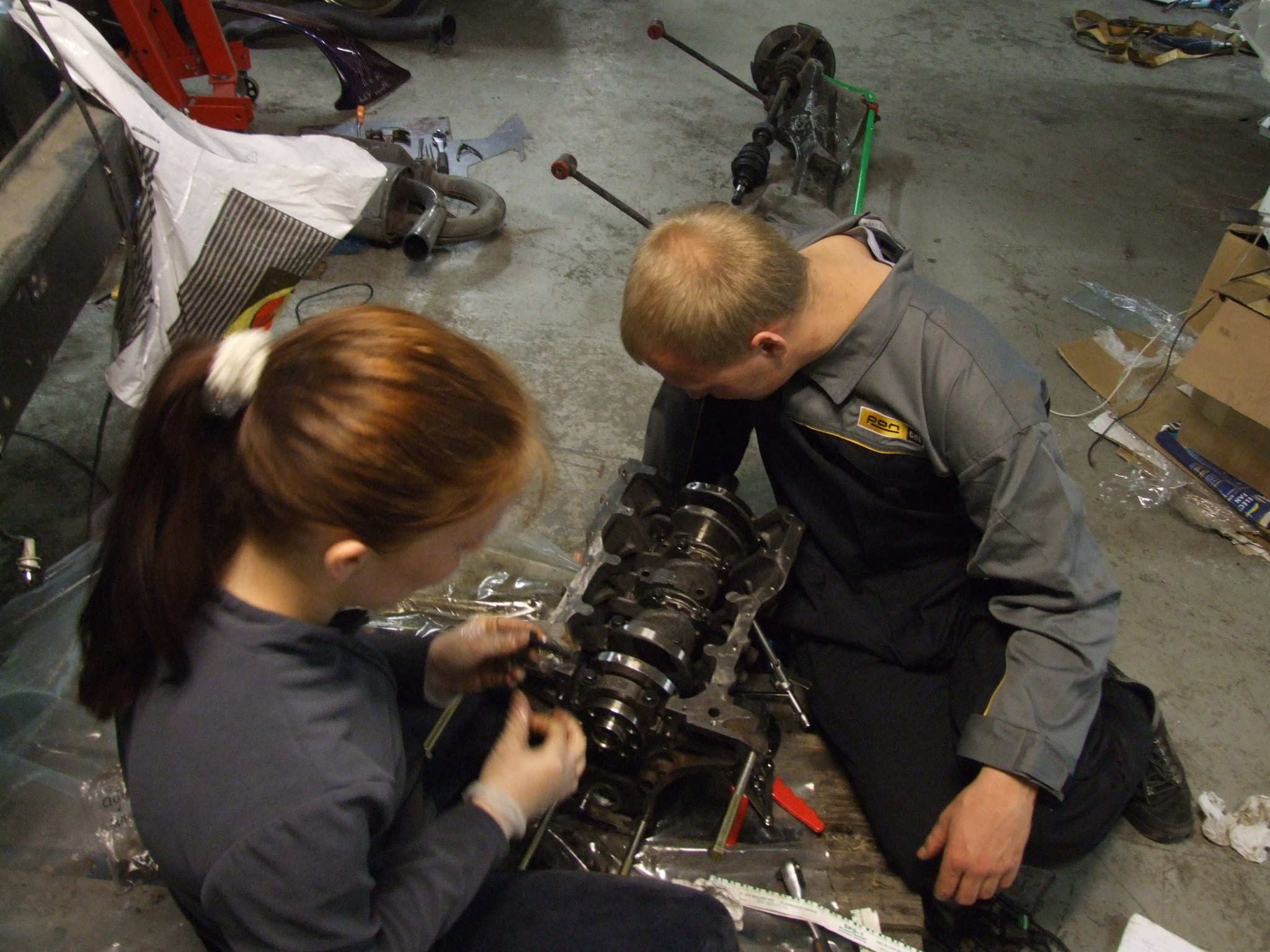 Dobbeltsjekker at alt er som det skal