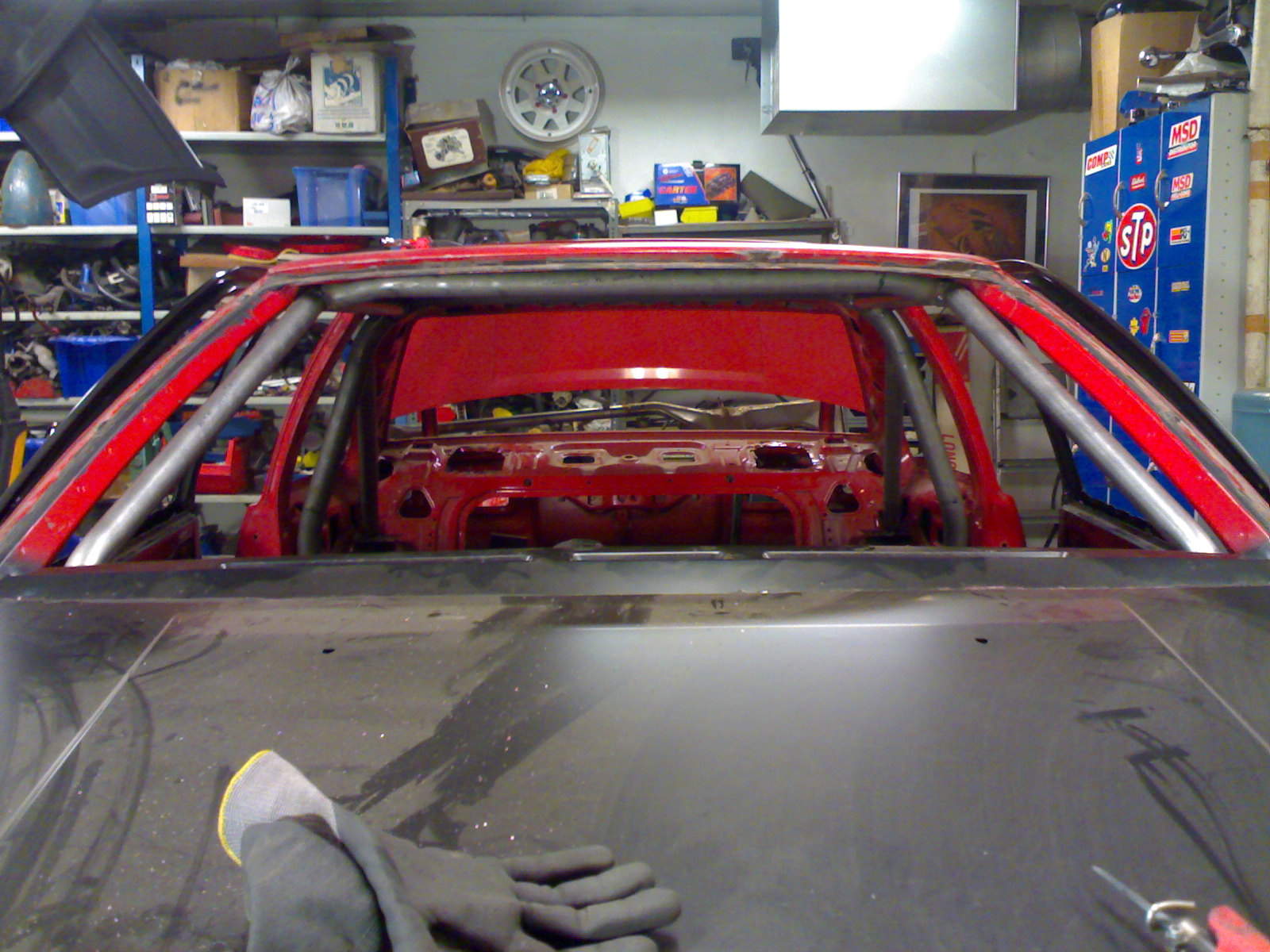 Bedre til passet a-stolpe rør kan man si