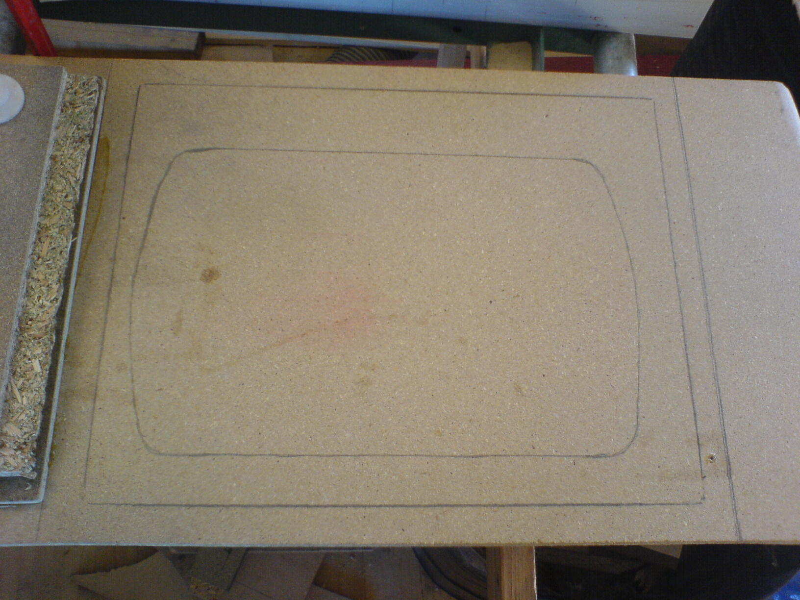 Her kommer da forsterkeren til å stikke ut