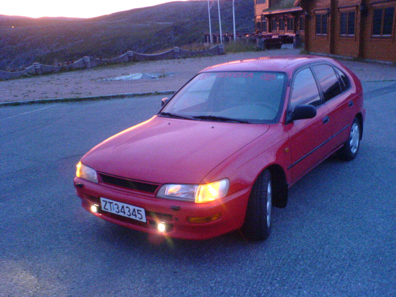 Ferdig tilpasset og lakkert :)