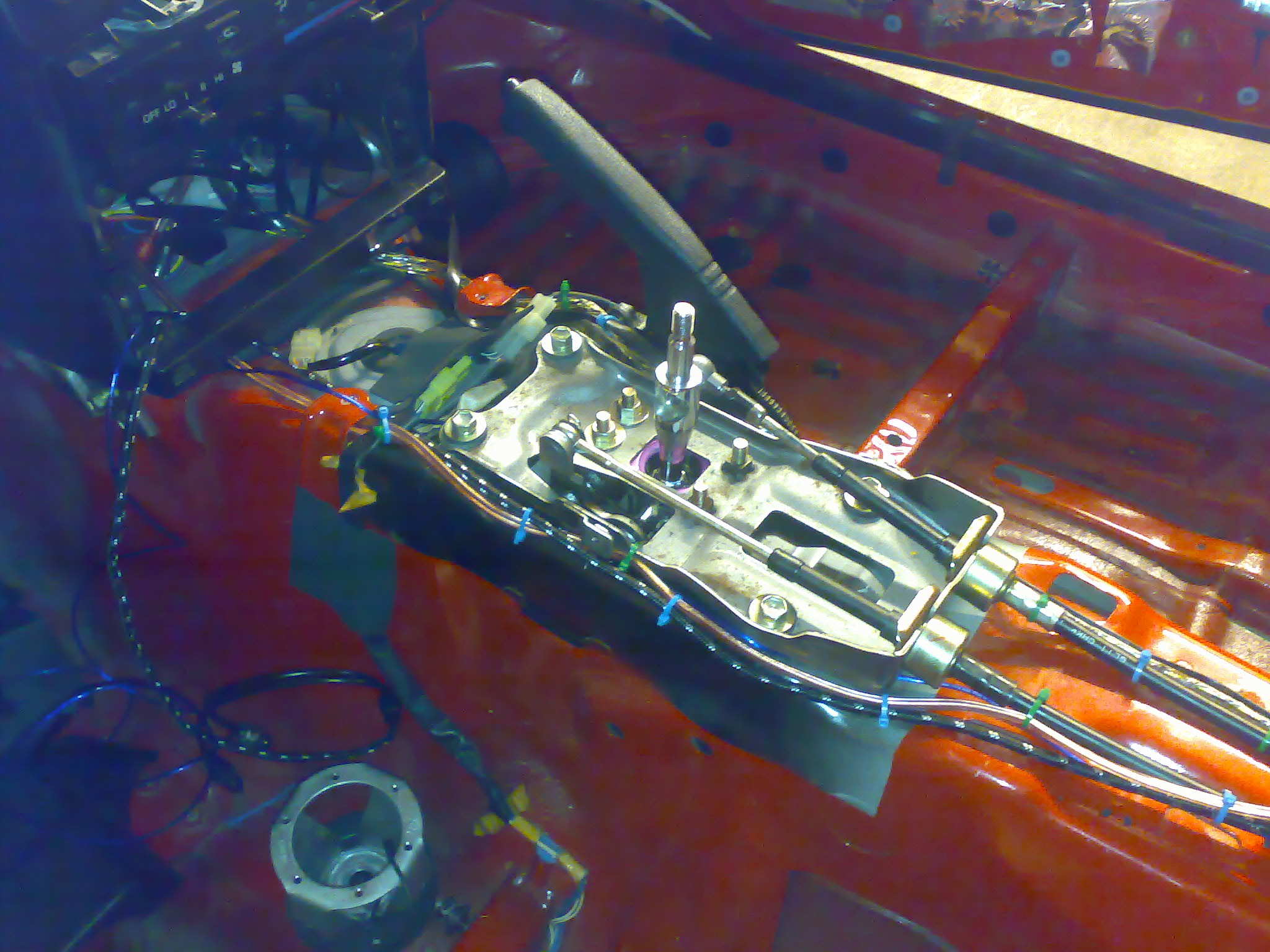 Skvises inn der det er et snev av plass