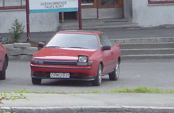 Blunkende Celica MK5 .. SØT! liker meg?