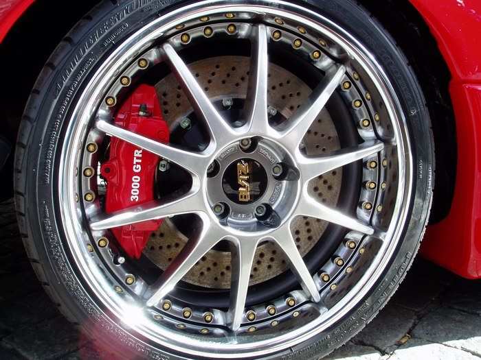 19&amp;quot; med store bremser