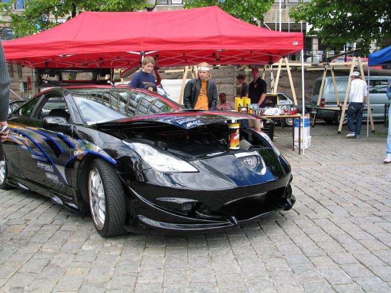 Celica MK7 sort med Veilside kit.jpg