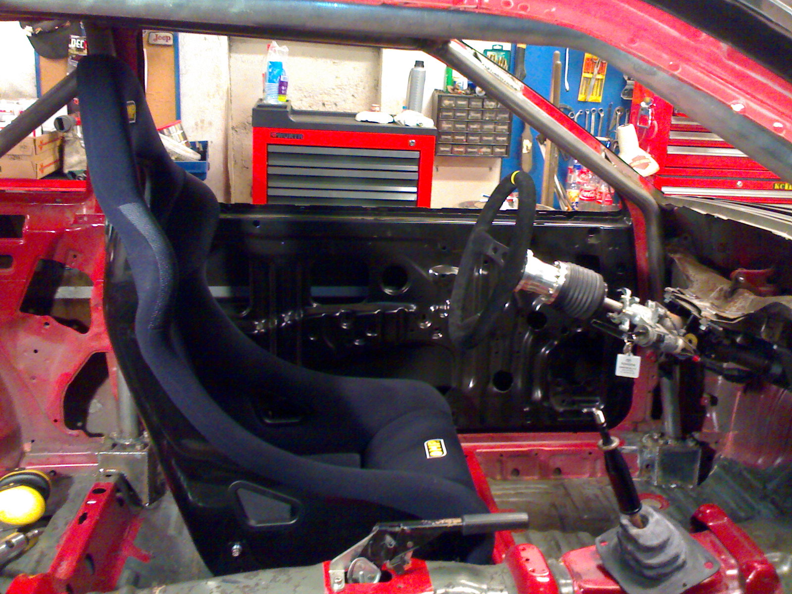 Er i gang med til passing av stoler