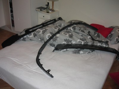 Front og bak leppe
