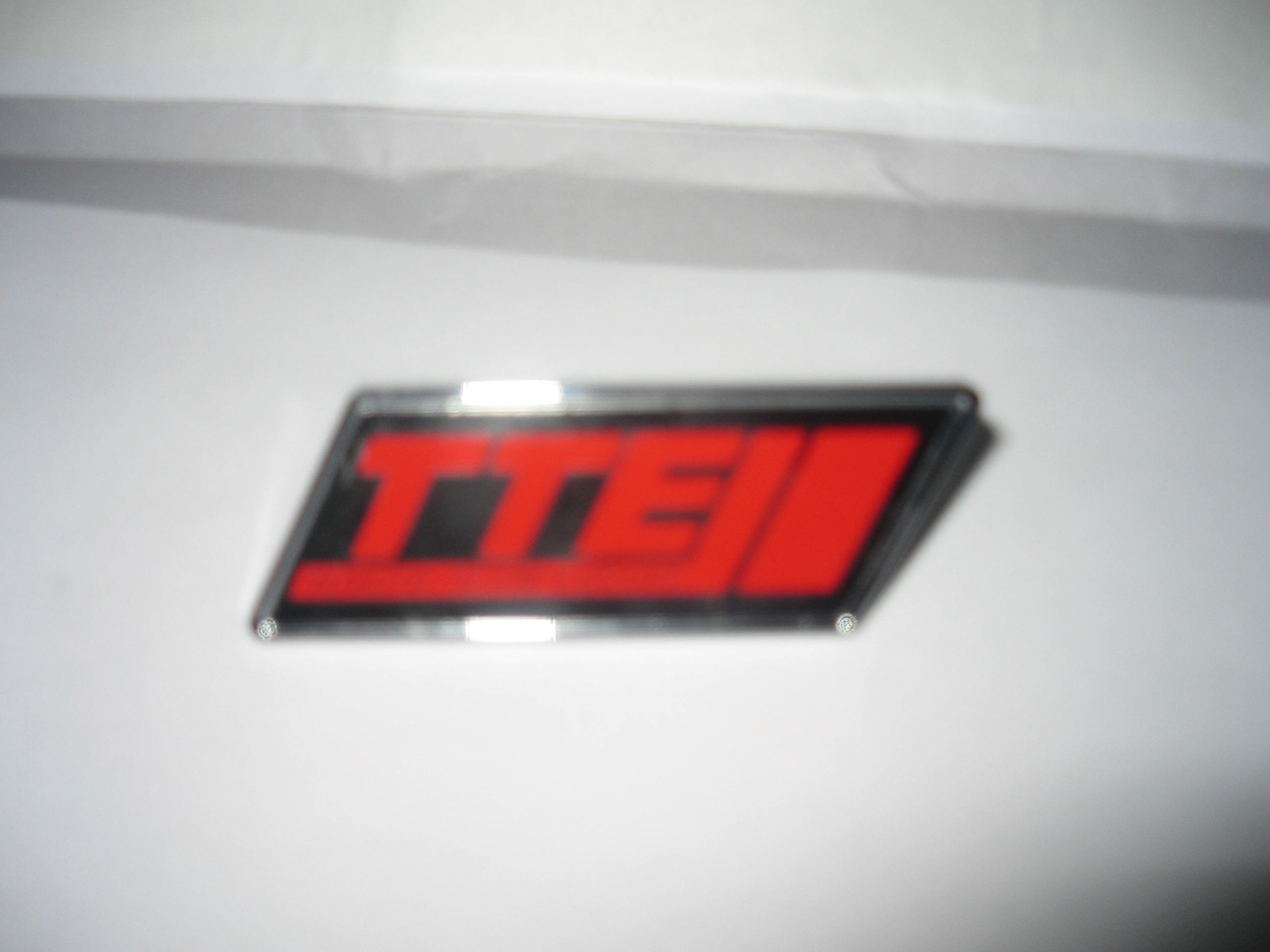 TTE emblem til grillen