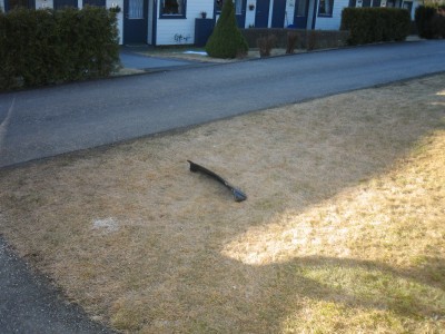 Takkvingen skal på