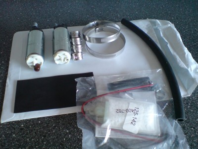 bensin system
