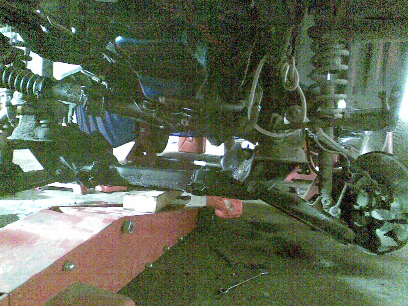 Hele dritten på vei ned!