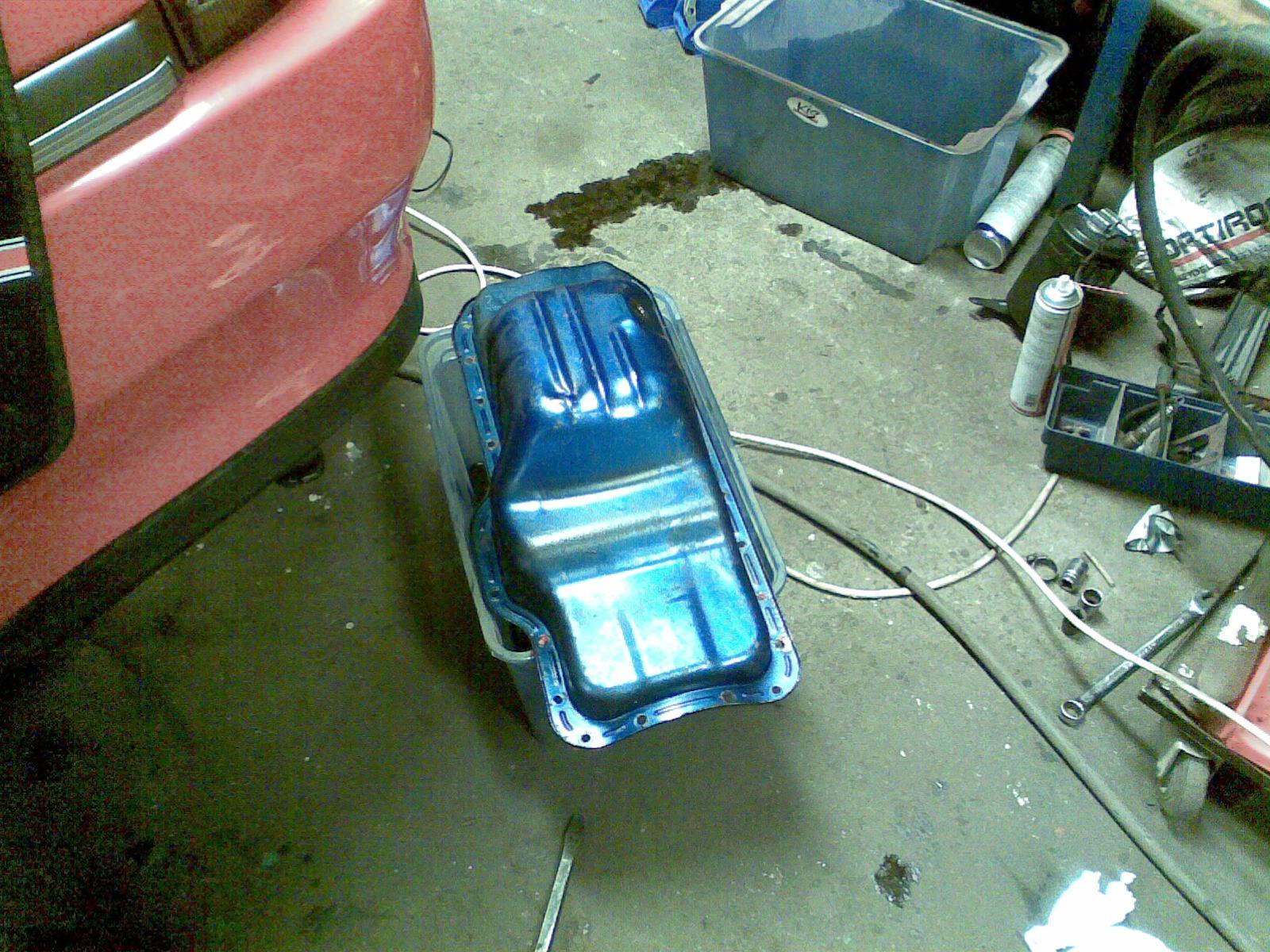 Denne blir nok svart igjen;)