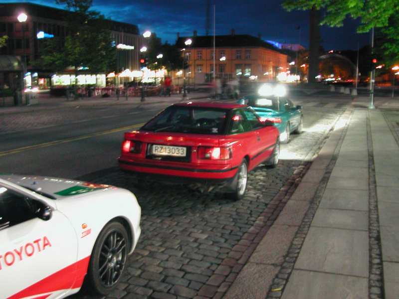 CastrolCelica, Sindre's Celica, og min egen MR2